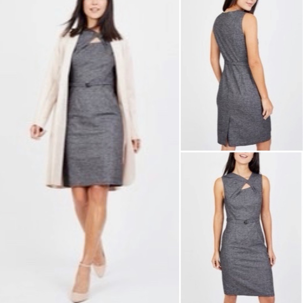 August 1 Eight Casual Sheath Dress Size Medium
